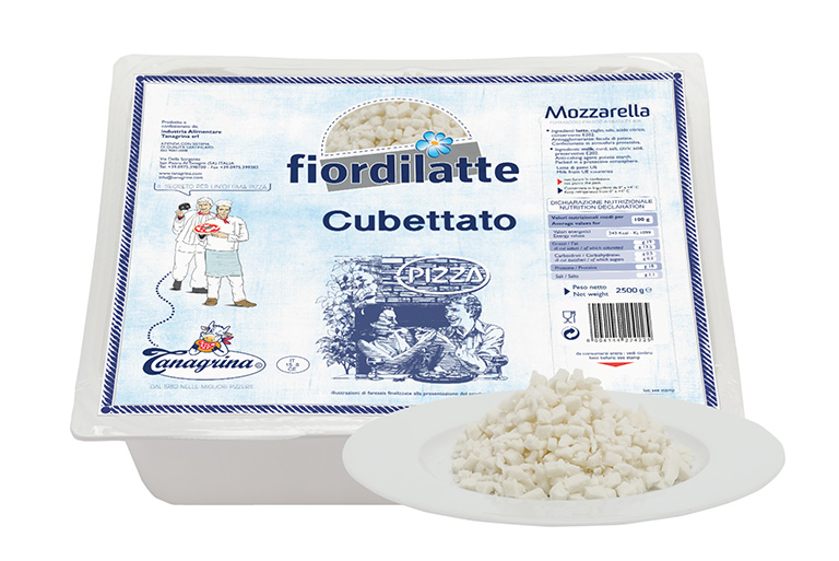 Fiordilatte cubettato