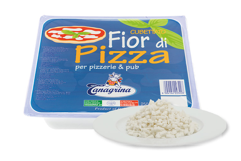 Fior di pizza cubettato