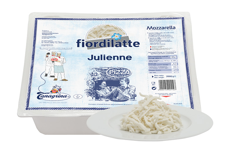 Fiordilatte julienne