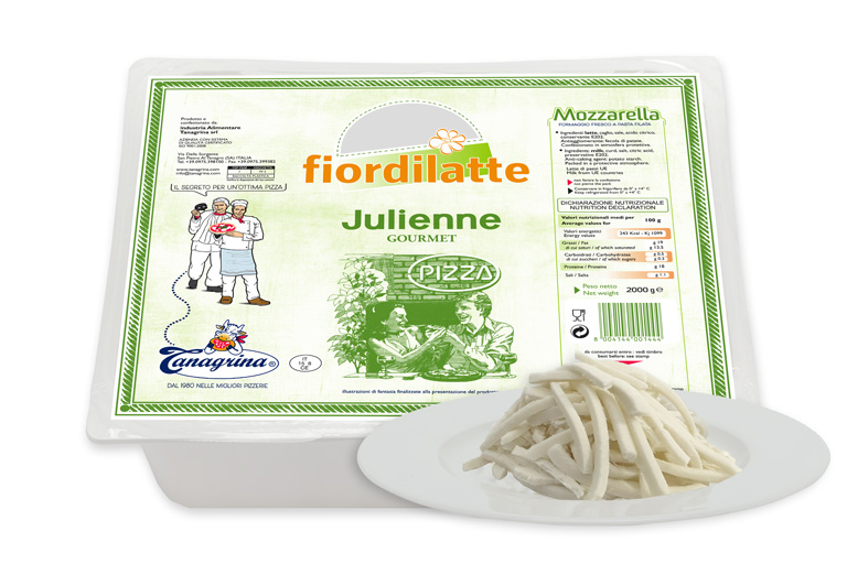 Fiordilatte julienne gourmet