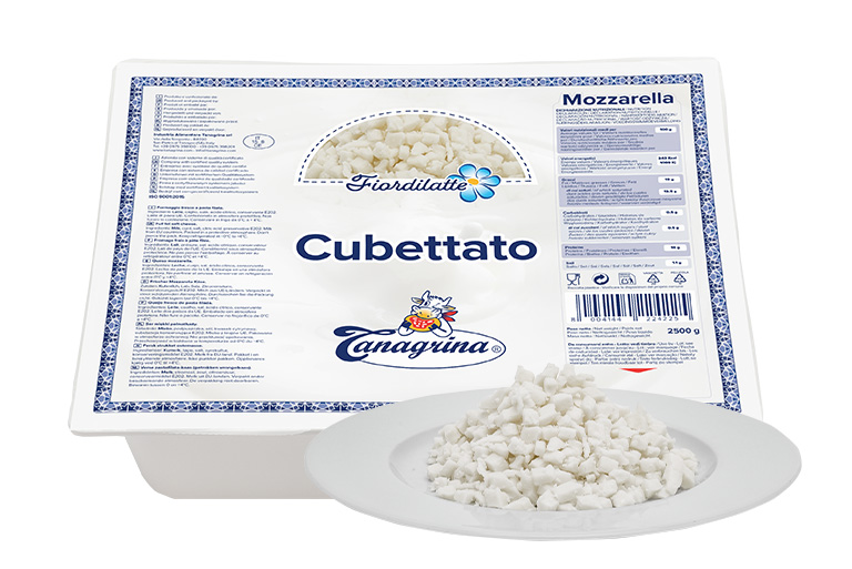 Mozzarella a cubetti