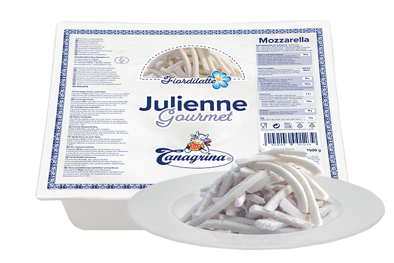 Fiordilatte julienne gourmet