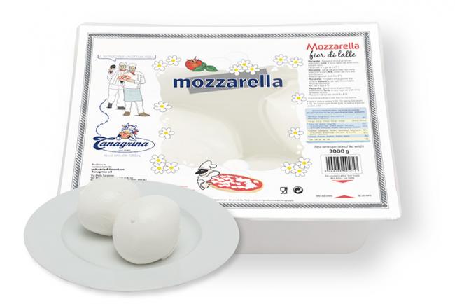 Mozzarella fiordilatte 100 g