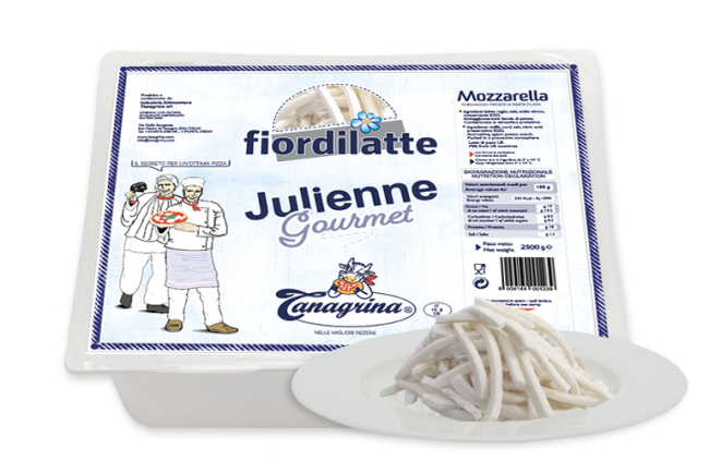 Fiordilatte julienne gourmet